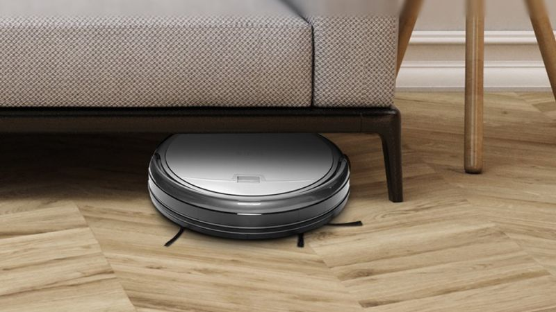 Aspiradora robótica ILIFE A4S, $150 con el código QPOTQBA7